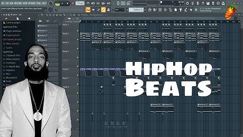Making Nipsey Hussle x Jay Z type beat | FL Studio Tutorial