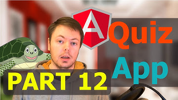AngularJS Quiz App Tutorial (12/24) - Controller Logic For The Quiz