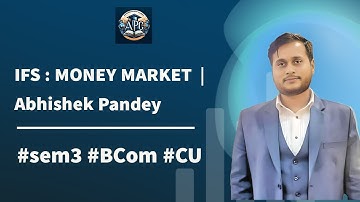 𝗜𝗙𝗦|𝗠𝗼𝗻𝗲𝘆 𝗠𝗮𝗿𝗸𝗲𝘁|#𝘀𝗲𝗺𝟯 #𝗯𝗰𝗼𝗺 #𝗰𝗮𝗹𝗰𝘂𝘁𝘁𝗮𝘂𝗻𝗶𝘃𝗲𝗿𝘀𝗶𝘁𝘆