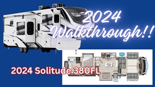 Grand Design Solitude 380FL  2024 Model