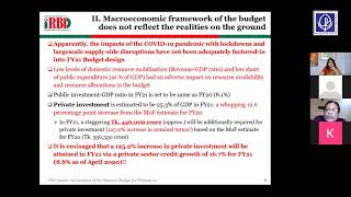 CPD Budget Dialogue 2020