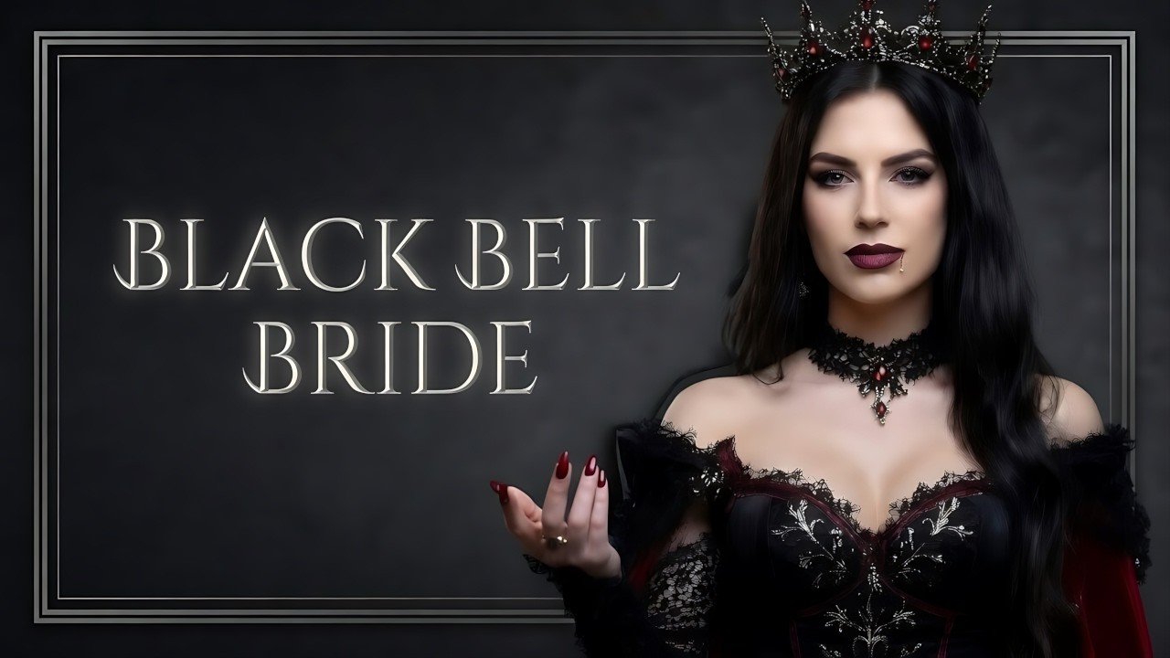 🎵🦇 BLACK BELL BRIDE | Serenya’s Immortal Kiss | Cinematic Melodic Gothic | Teutarya