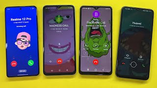 Realme 12 Pro + Honor + Huawei + Blackview / Incoming & Outgoing call / Madness call