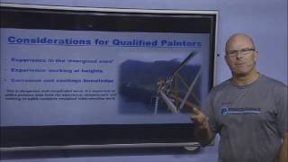 Painting Energized Transmission And Communication Towers