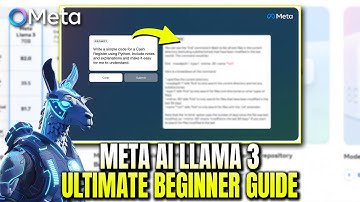 THE ULTIMATE BEGINNER GUIDE TO USING LLAMA 3 | How To Use META AI Tutorial