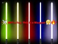 ⚔️ Tsting Real Life Lightsabers in Combat 💥🔥