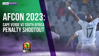 Cape Verde vs South Africa | AFCON 2023 Penalty Shootout HIGHLIGHTS | 02/03/2024 | beIN SPORTS USA