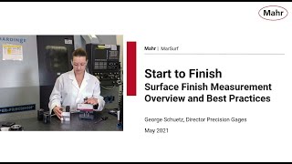 Surface Finish - Start to Finish Webinar screenshot 4