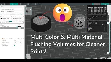 Orca Slicer Flushing Volumes: Perfect Multi-Color & Multi-Material 3D Prints