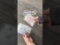 【100均】シール帳増えすぎ問題どうしてる？反省を踏まえて新しいシール帳を作ってみた #shorts #簡単diy