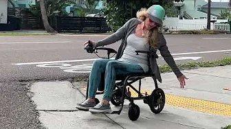 Introducing The 26 Lb Helium Carbon Fiber Power Wheelchair