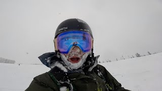 Chasing Powder Big Sky Montana