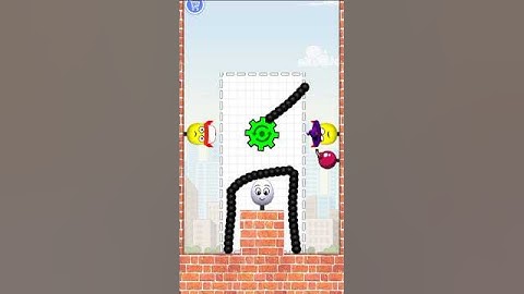 Draw To Smash Logic Puzzle Game💘💔 #satisfying #shorts #videogames #funny #gameplay #sprunki #asmr