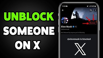 How To Unblock Someone On X In 2 Different Ways 2025