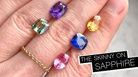 3 Things to Know About Sapphire - Sapphire Jewelry