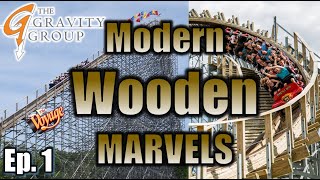 Gravity Group - Modern Wooden MARVELS