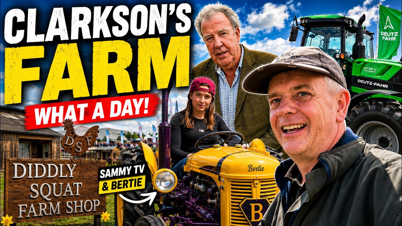 Jeremy Clarkson’s Farm and Met Kaleb Cooper