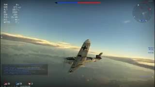 Random Clip #1- A bit of blind luck (Warthunder)