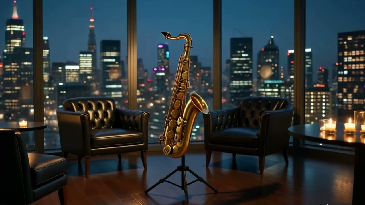 Night Drive Smooth Jazz – Calm & Classy Vibes 