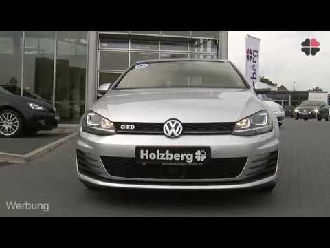 Volkswagen Golf Vii Gtd 2 0 Dsg Euro 6 Navi Acc Xenon Youtube