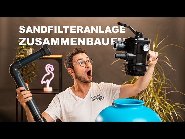 KBOLAE Sandfilter Ablaufstopfen Set - Für Pool Sandfilter Wartung