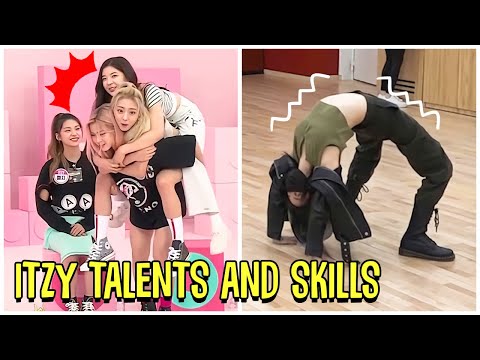ITZY Talents And Skills