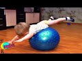 FUN AND FAILS ★ الطفل في ورطة مع الكرات #5 #woavideos