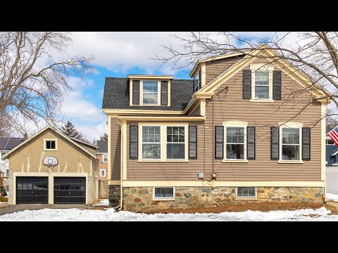 78 Boardman Ave, Melrose, MA home video tour