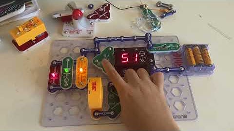 Snap Circuits Arcade: Enhanced Dice Game