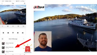 How To Set Up Dahua Phone App Push Notification Motion Alerts screenshot 4