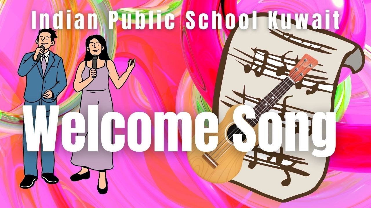 Indian Public School Kuwait Teachers perform The Welcome Song