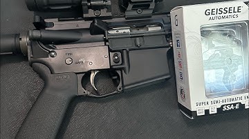 How to Install Geissele SSA-E Trigger