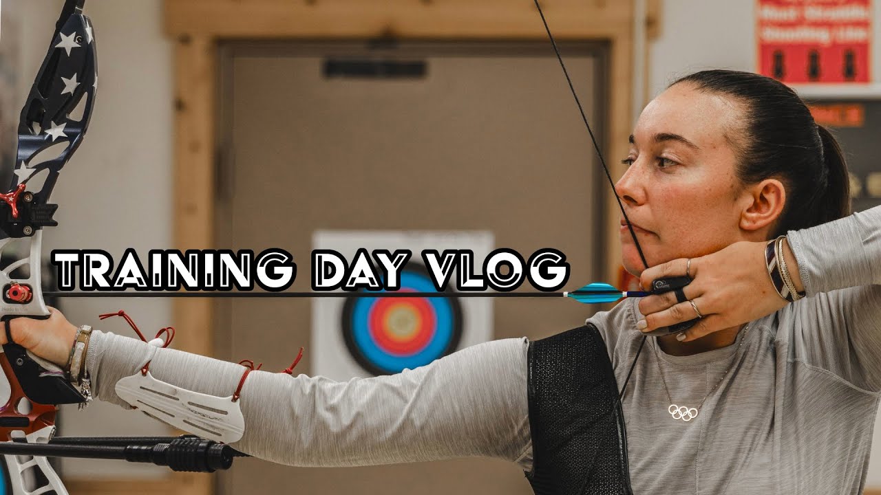 Один день из жизни: Тренинг || Кейси Кауфхолд