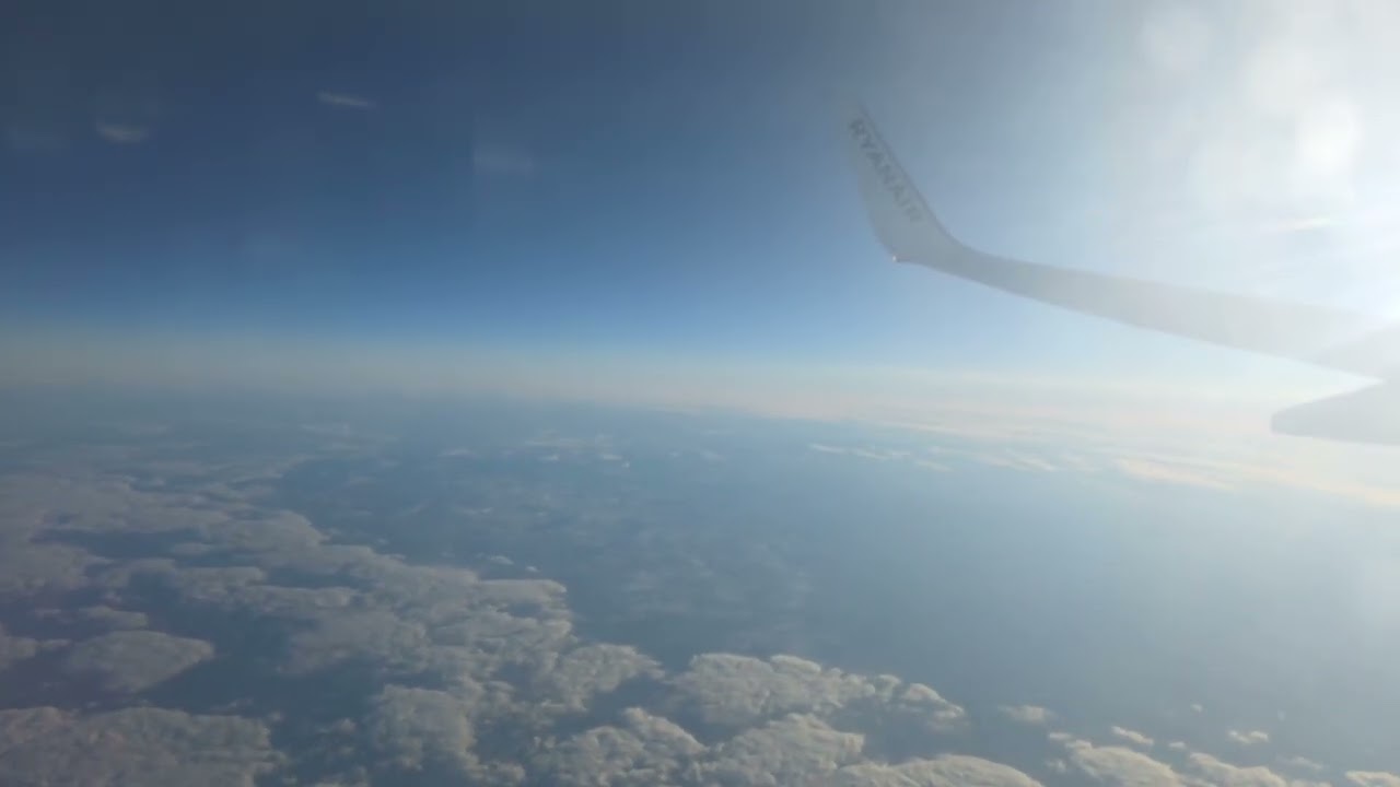 Full Flight: Katowice (KTW) to London Stansted (STN) | Takeoff, Cruise & Landing