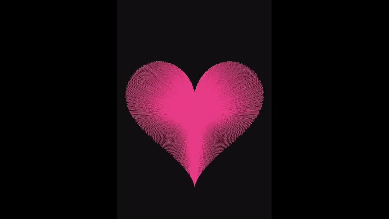 create your own heart with python ️ - YouTube