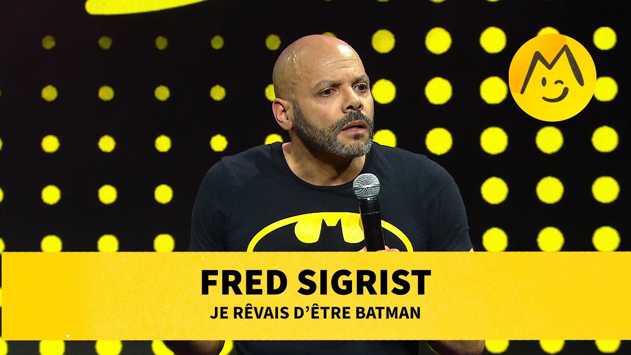 Fred Sigrist – Extrait de « Super Héros »