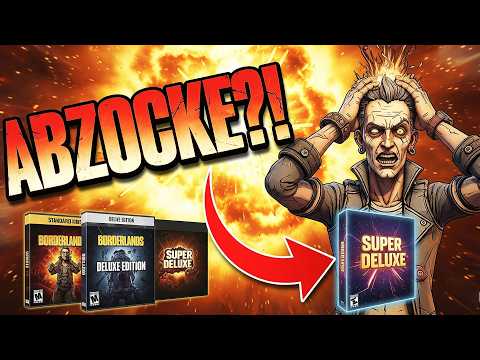 Borderlands 4 für 130€?! 🤯 Ist die Super Deluxe Edition dein Geld WIRKLICH wert?