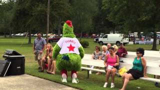 Matt Adams "Thinking out Loud" ft. the Philly Phanatic