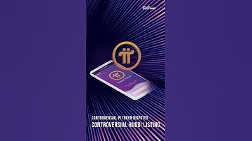 Pi Network Token Controversial Listing #shorts
