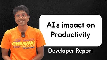 Does AI improve developer productivity?