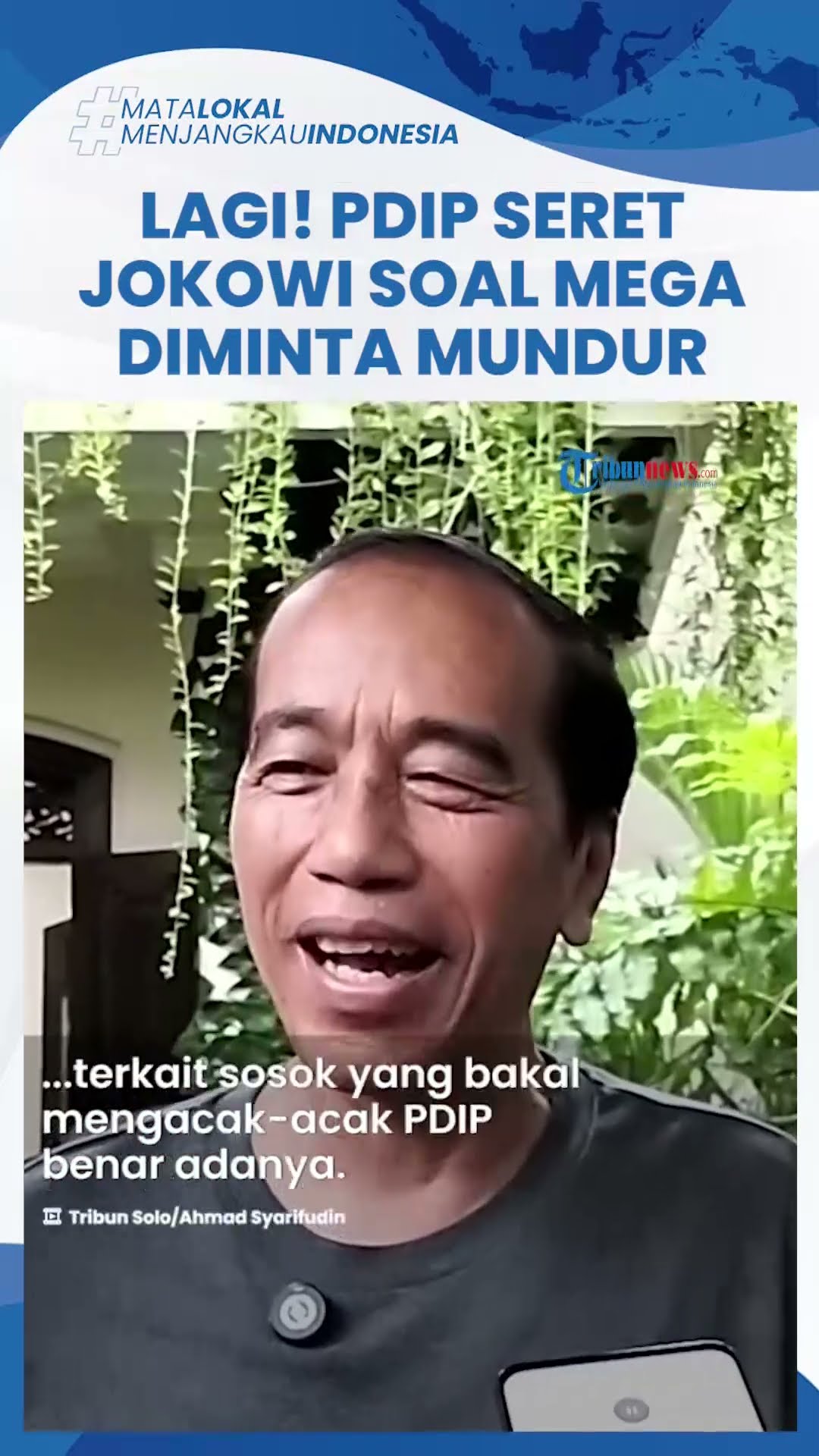 PDIP Kembali Seret Jokowi, Sebut Pernyataan Effendi soal Megawati Mundur Hasil Diskusi Presiden Ke-7