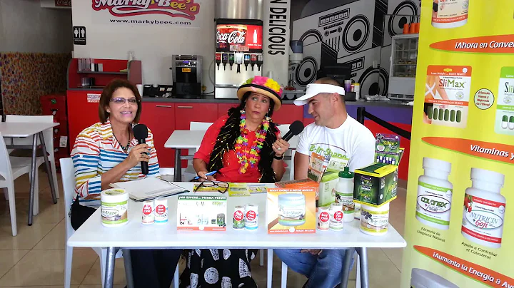 TV Interview in Aruba Part 1
