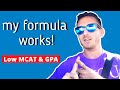 Low GPA and MCAT? | 3 PROVEN ways to get ACCEPTED into MEDICAL SCHOOL (MY EXPERIENCE!)