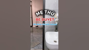 Nước rửa bình ATONO 2 liệu có an toàn cho bé? #review #mebimsua #mebimsua #viral #hangtotgiare