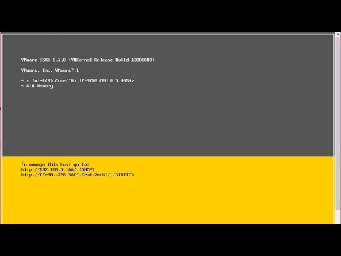VMware Tutorial for