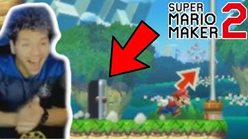 Skipping the DLC to Win in Multiplayer Versus | Super Mario Maker 2 iiPK Twitch Highlights