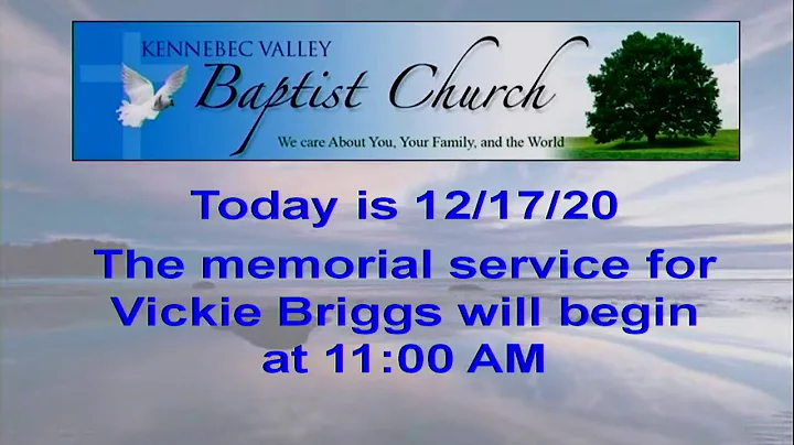 Kennebec Valley Baptist Church - Vickie Briggs fun...