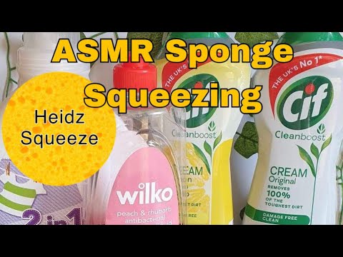 ASMR Cleaning - Cif Cream Cleaner 