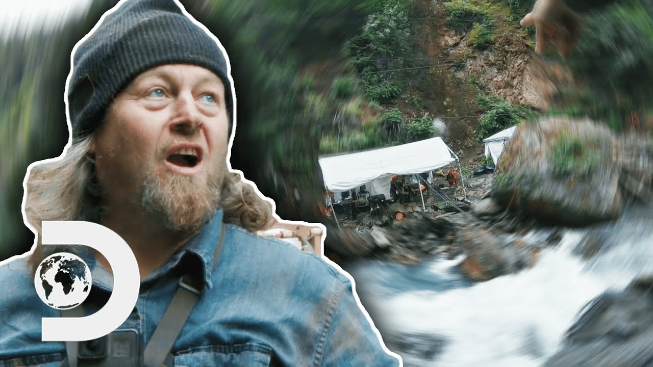 Crew Narrowly Survive Deadly Landslide Gold Rush White Water YouTube