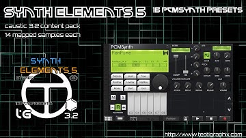 Caustic 3.2 Synth Elements Pack 5